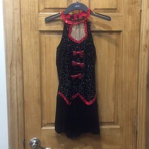 Dansco Medium Adult Jazz Dance Costume